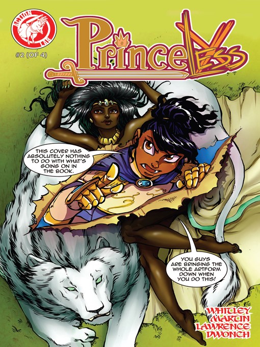 Title details for Princeless, Volume 2, Issue 2 by Jeremy Whitley - Available